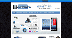 Desktop Screenshot of ipad-repair-leeds.co.uk