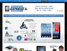 Tablet Screenshot of ipad-repair-leeds.co.uk